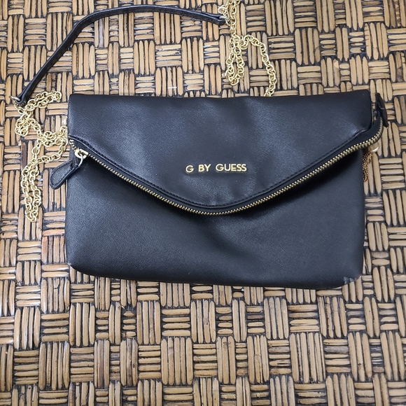G by Guess Crossbody Pouch Purse in Black - Picture 4 of 7